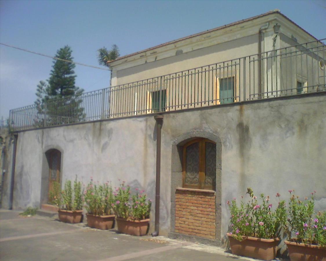 Villa Diana Fiumefreddo di Sicilia Extérieur photo