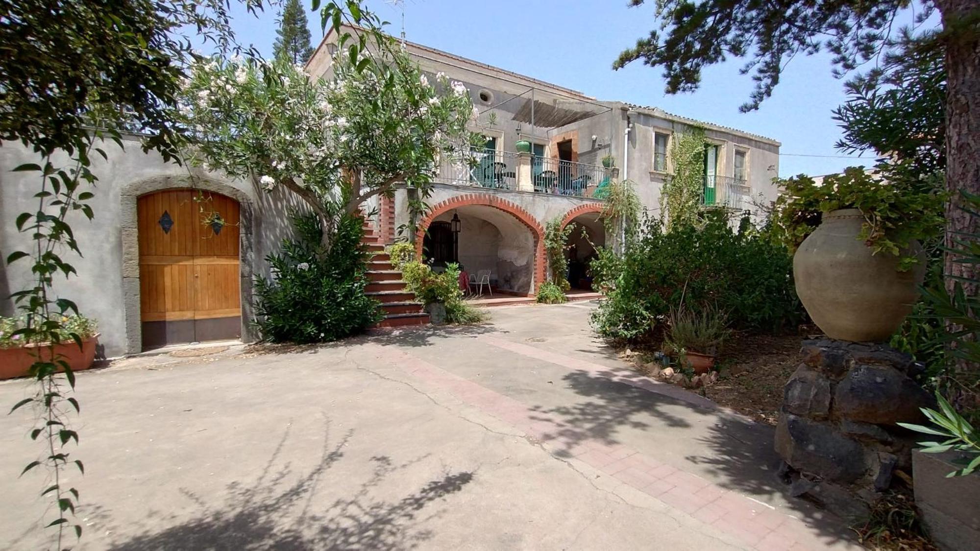 Villa Diana Fiumefreddo di Sicilia Extérieur photo